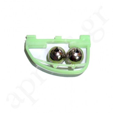 Κουδουνάκι με βάση σιαλουμ